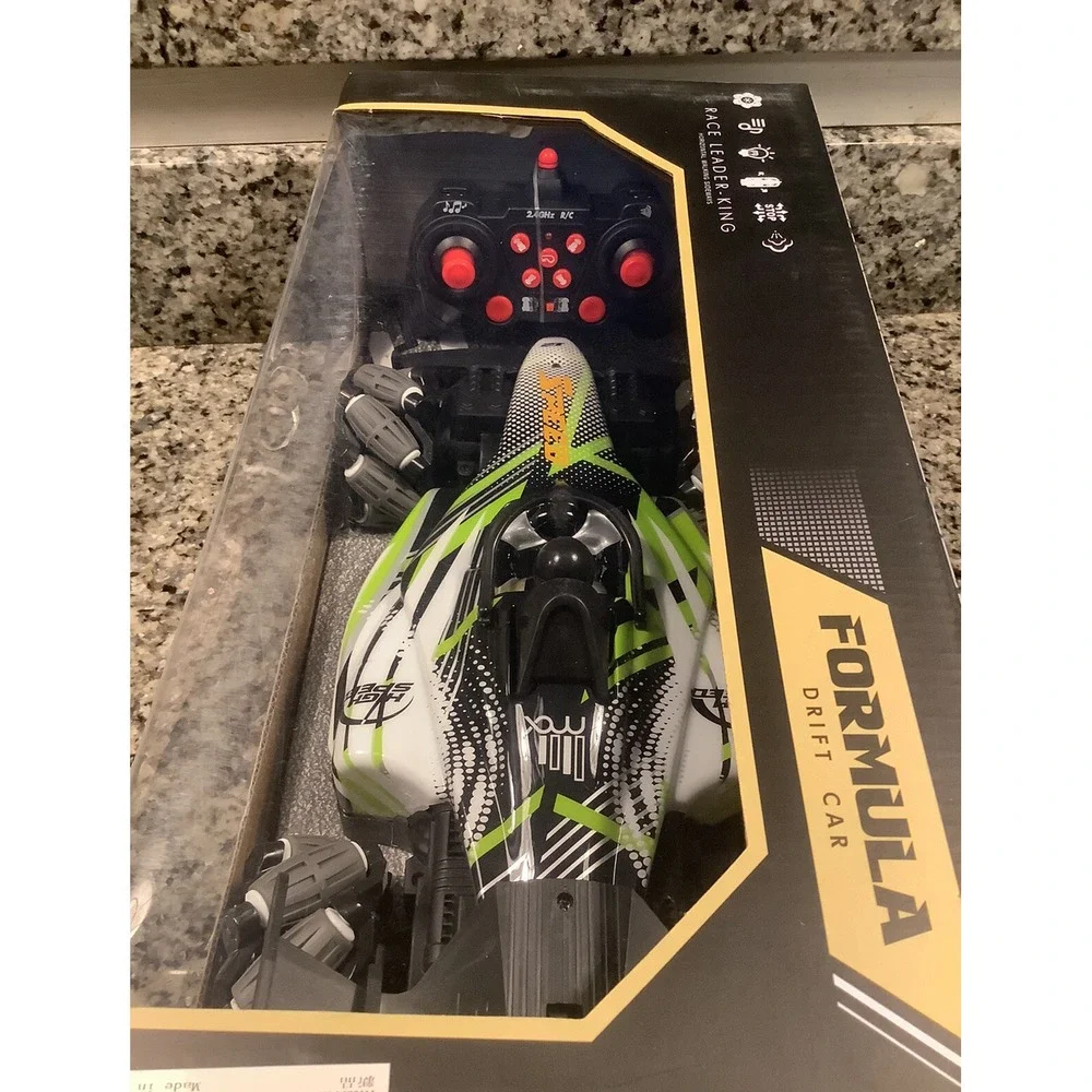 RC  Formula Drift Car Remote Control Nice For Christmas